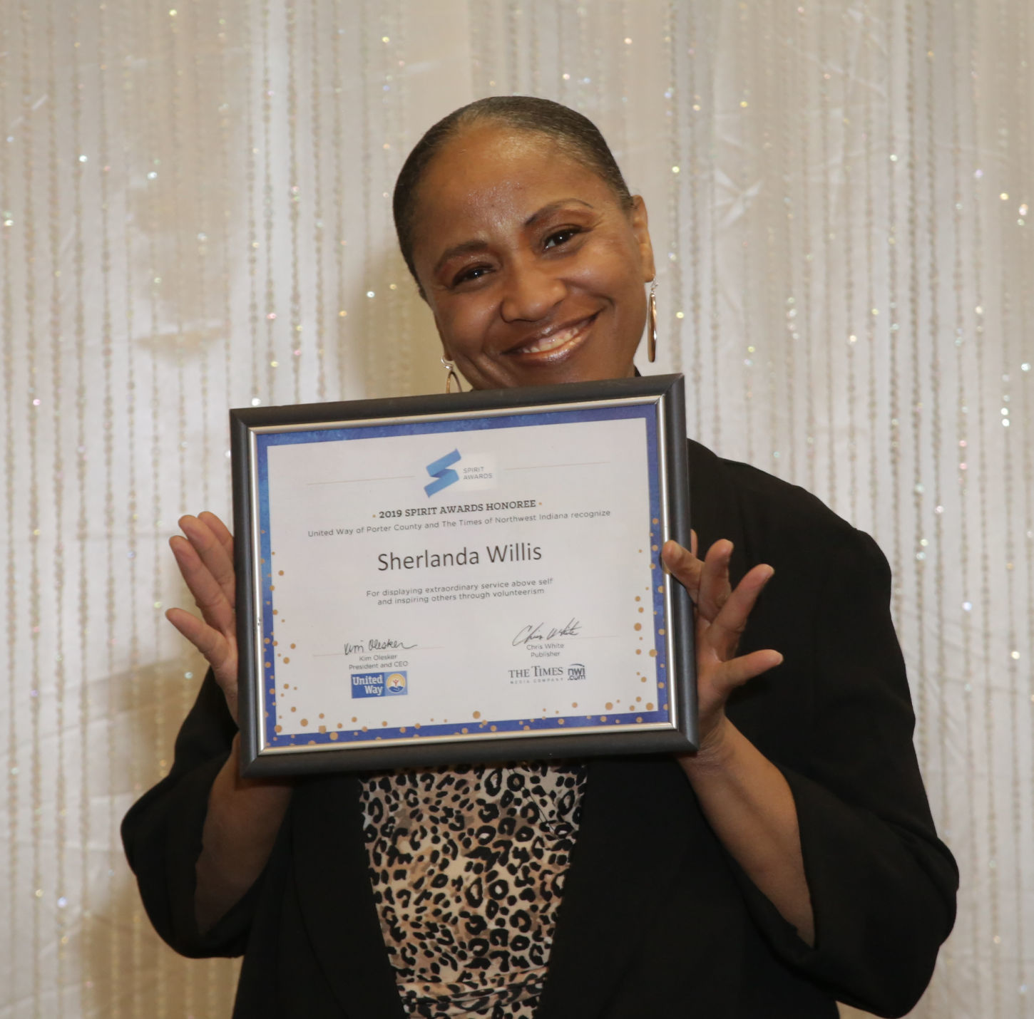 United Way of Porter County 2019 Spirit Awards